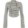 Jacheta A.W.A.K.E. Mode Bib-Front Structured gri