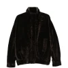 Jacheta ARMA Paula High-Neck Shearling maro