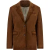 Jacheta Golden Goose Robyn Suede maro