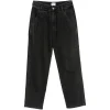 Jeans Marant Etoile Ilsa drawstring negru