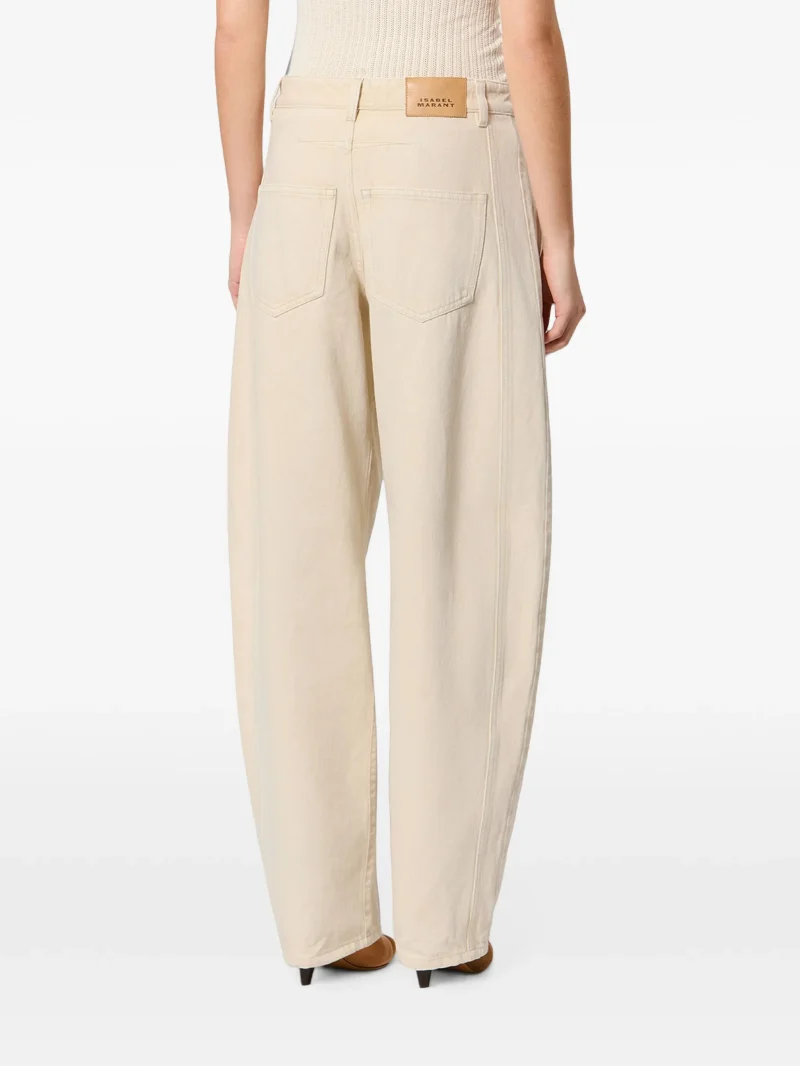 Alternative view of Pantaloni Isabel Marant Lisha bej