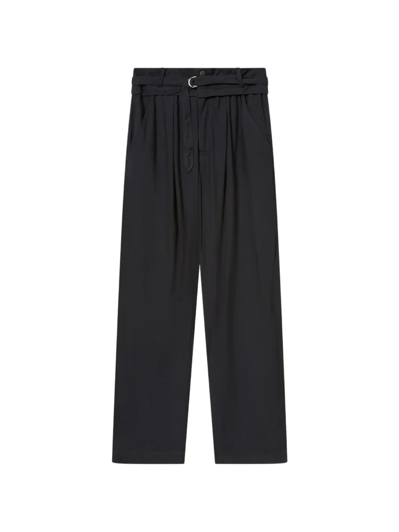 Pantaloni Marant Etoile Celia negru