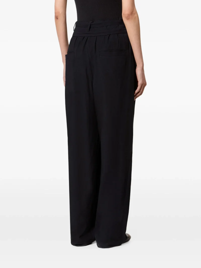 Alternative view of Pantaloni Marant Etoile Celia negru