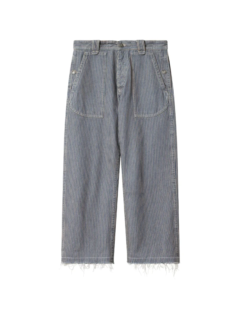 Pantaloni Marant Etoile Ermina albastru