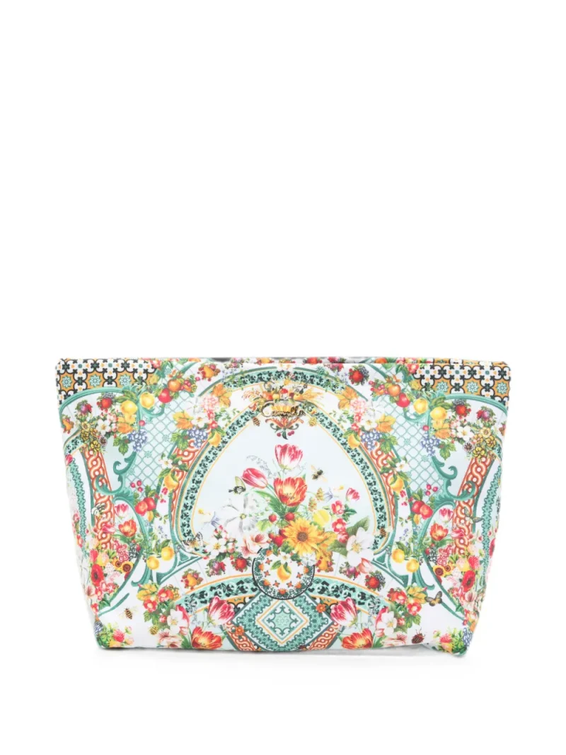 Makeup Clutch Camilla Magic of the Mercado multicolor
