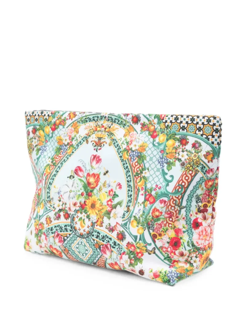 Alternative view of Makeup Clutch Camilla Magic of the Mercado multicolor