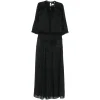 Rochie maxi Marant Etoile Crochet-Detail negru