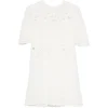 Rochie mini Isabel Marant Reldine Cut-Out alb
