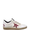 Sneakers Golden Goose Ball Star alb