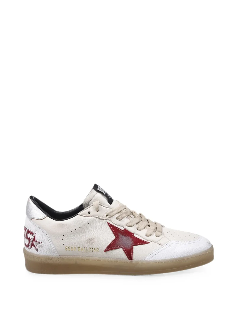 Sneakers Golden Goose Ball Star alb