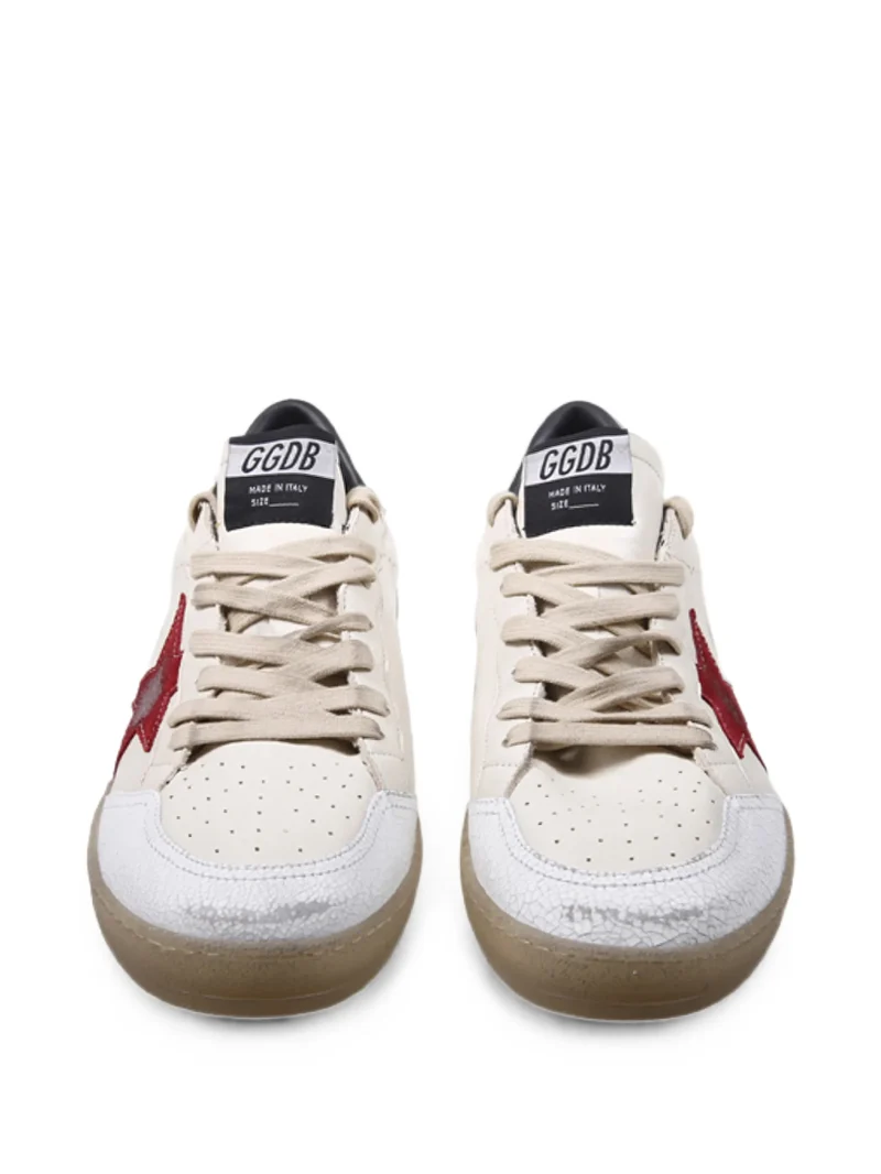 Alternative view of Sneakers Golden Goose Ball Star alb