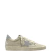 Sneakers Golden Goose Ball Star Glitter-Star bej