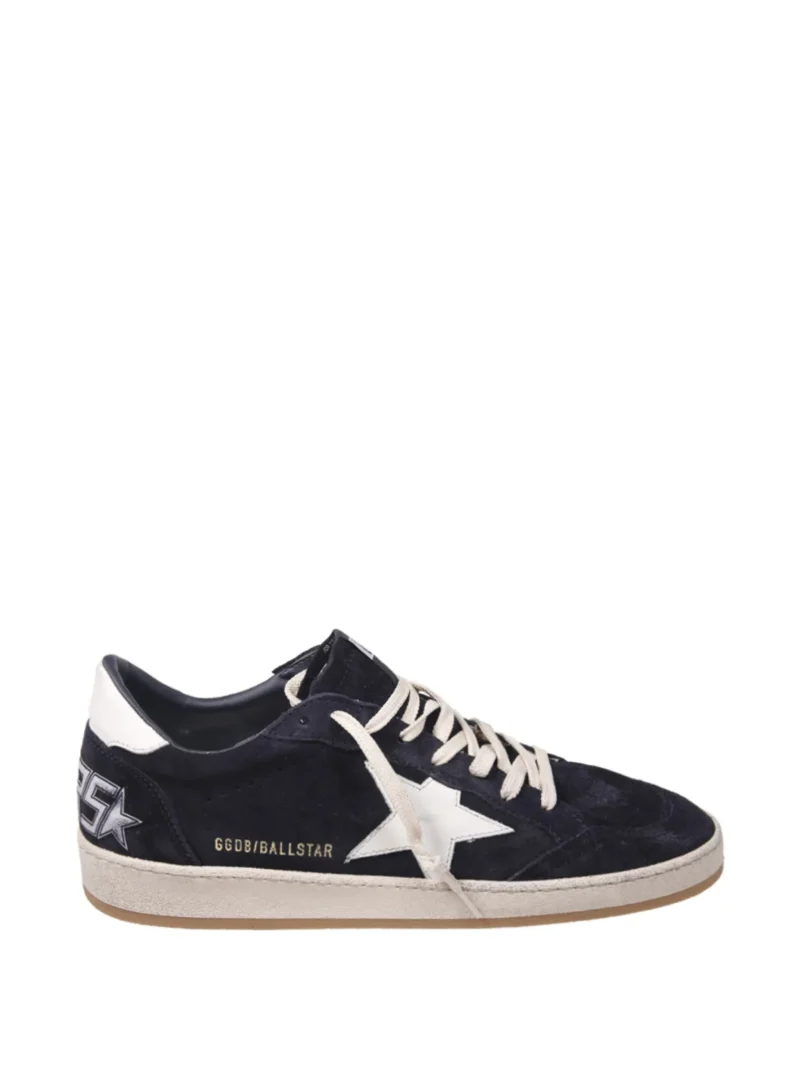 Sneakers Golden Goose Ball Star Star-Patch bleumarin