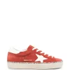 Sneakers Golden Goose Hi Star Glitter-Trim sneakers rosu