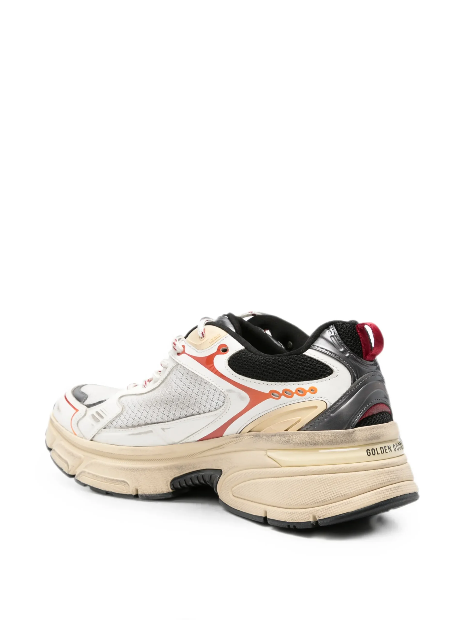Sneakers Golden Goose Lightstar Star-Patch bej - imagine 2