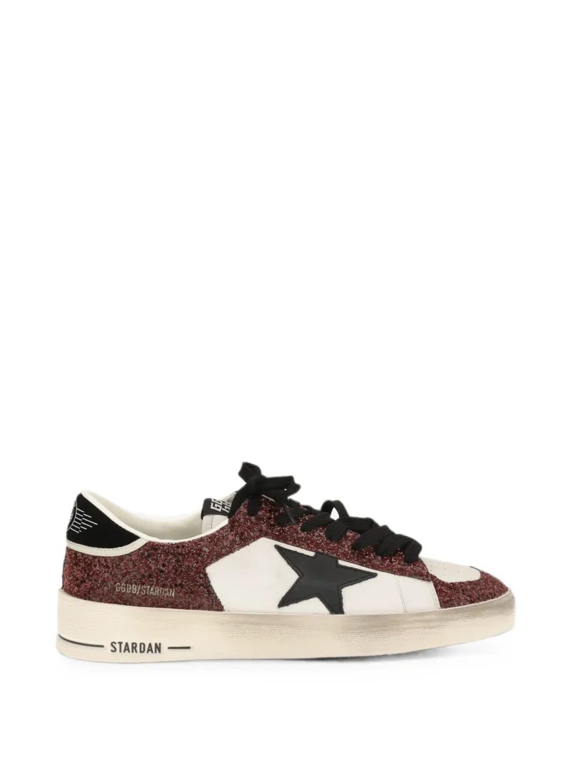 Sneakers Golden Goose Stardan Glitter-Embellished visiniu