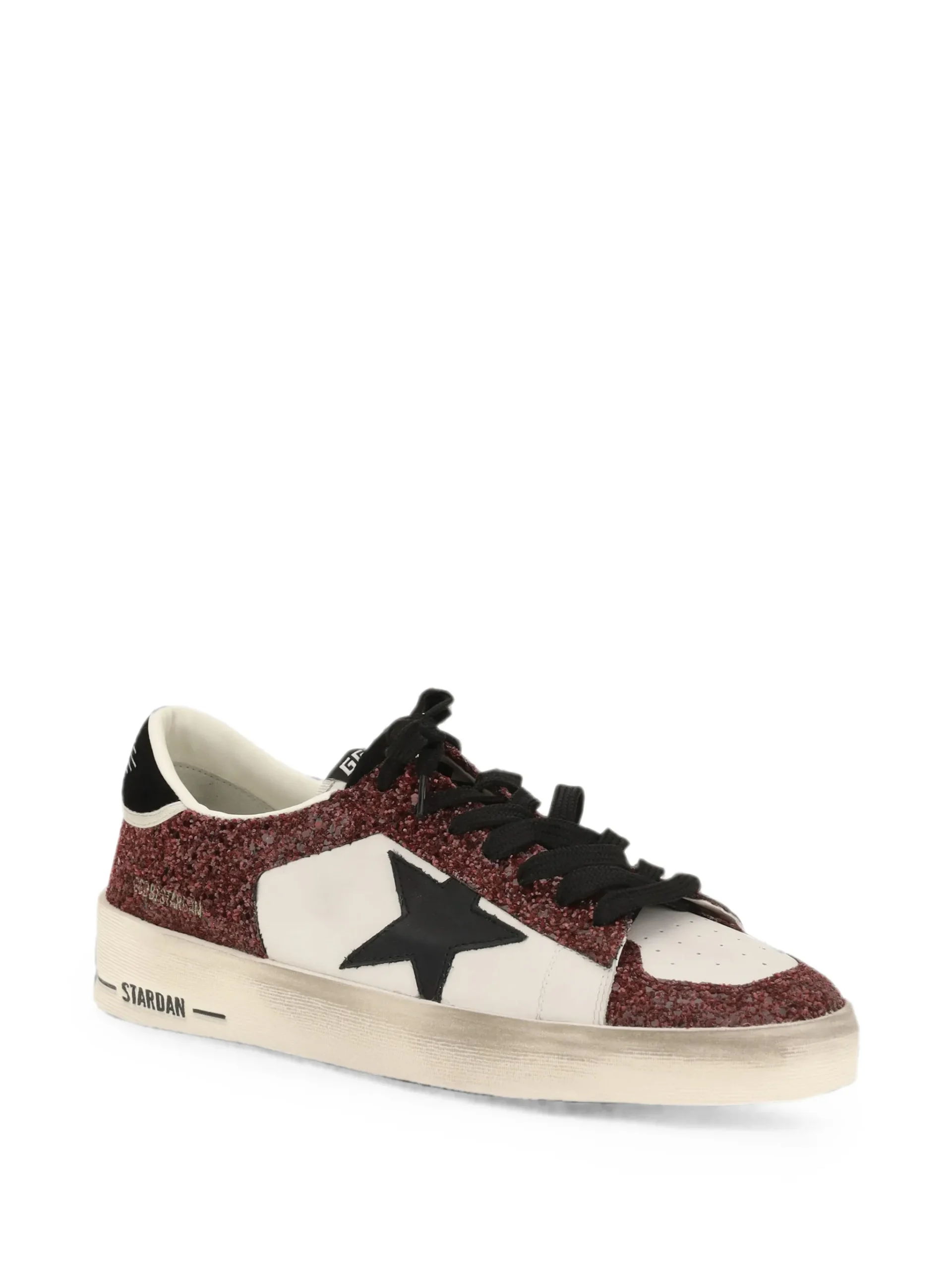 Sneakers Golden Goose Stardan Glitter-Embellished visiniu - imagine 4