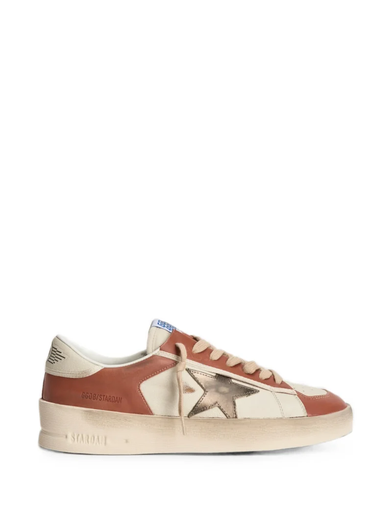 Sneakers Golden Goose Stardan Star-Patch bej