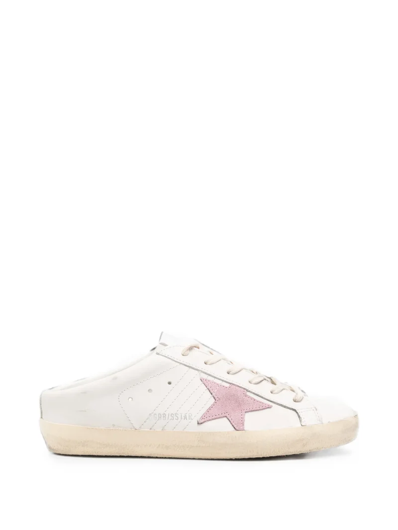 Sneakers Golden Goose Super-Star alb