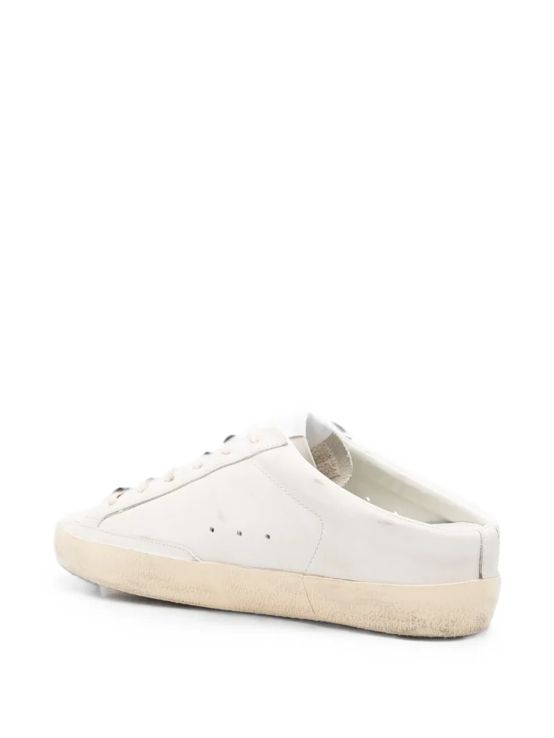 Alternative view of Sneakers Golden Goose Super-Star alb