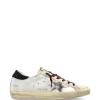 Sneakers Golden Goose Super-Star Animal-Print ecru