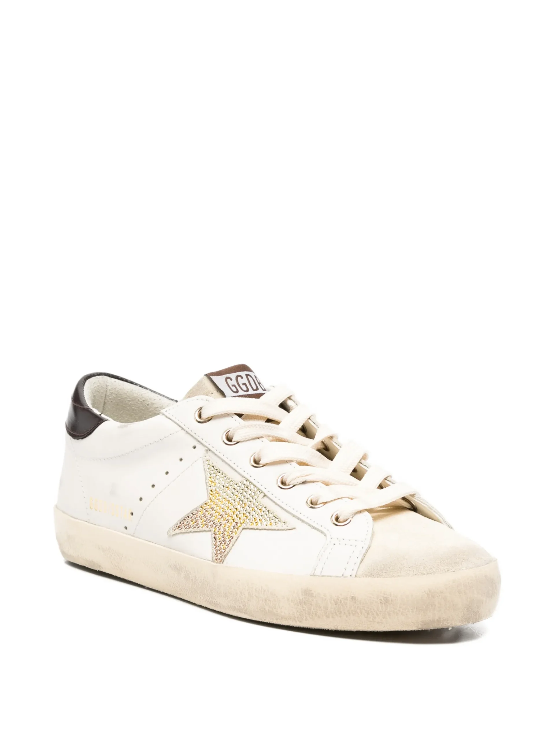 Sneakers Golden Goose Super Star Classic bej - imagine 3