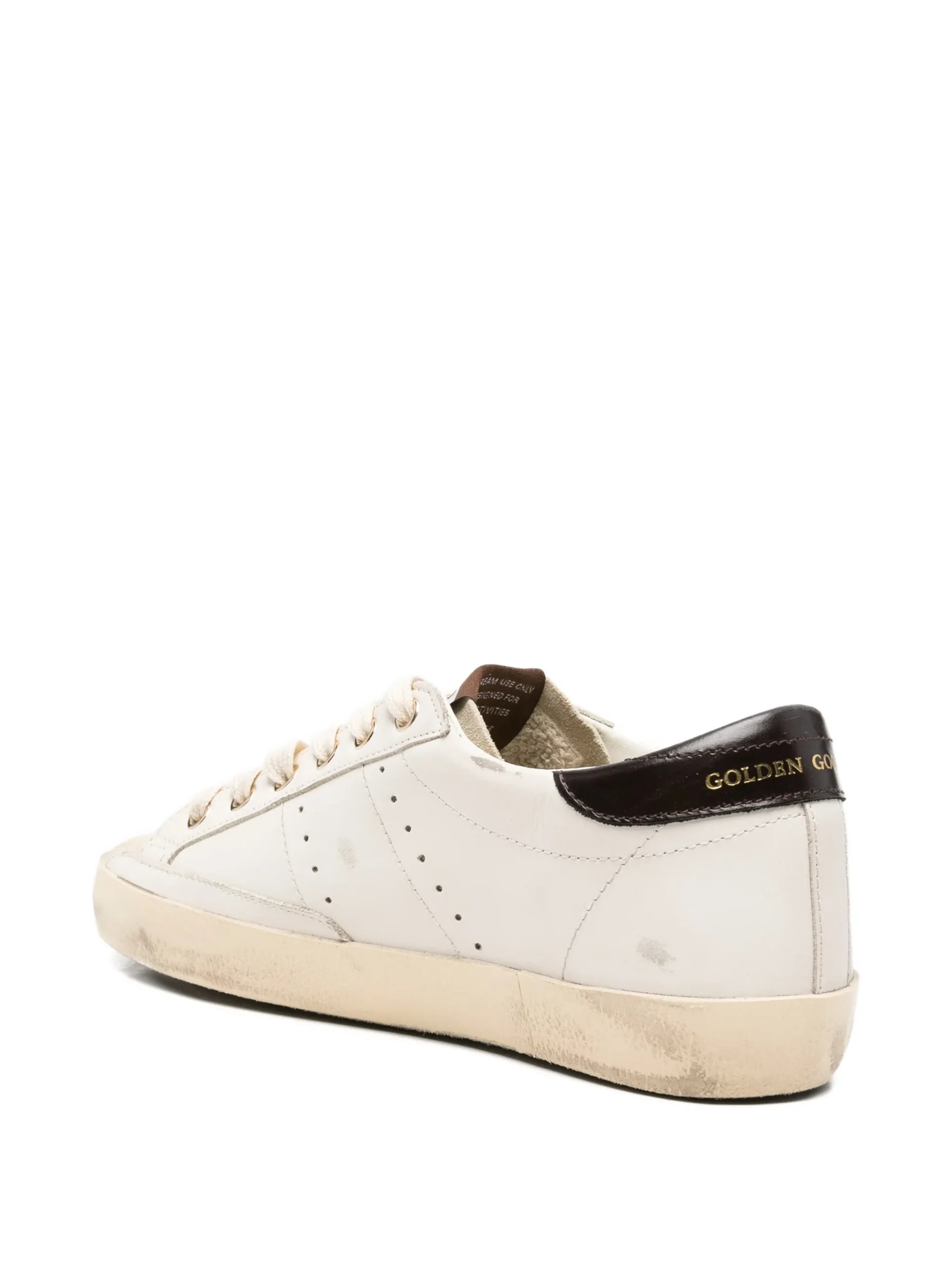Sneakers Golden Goose Super Star Classic bej - imagine 2