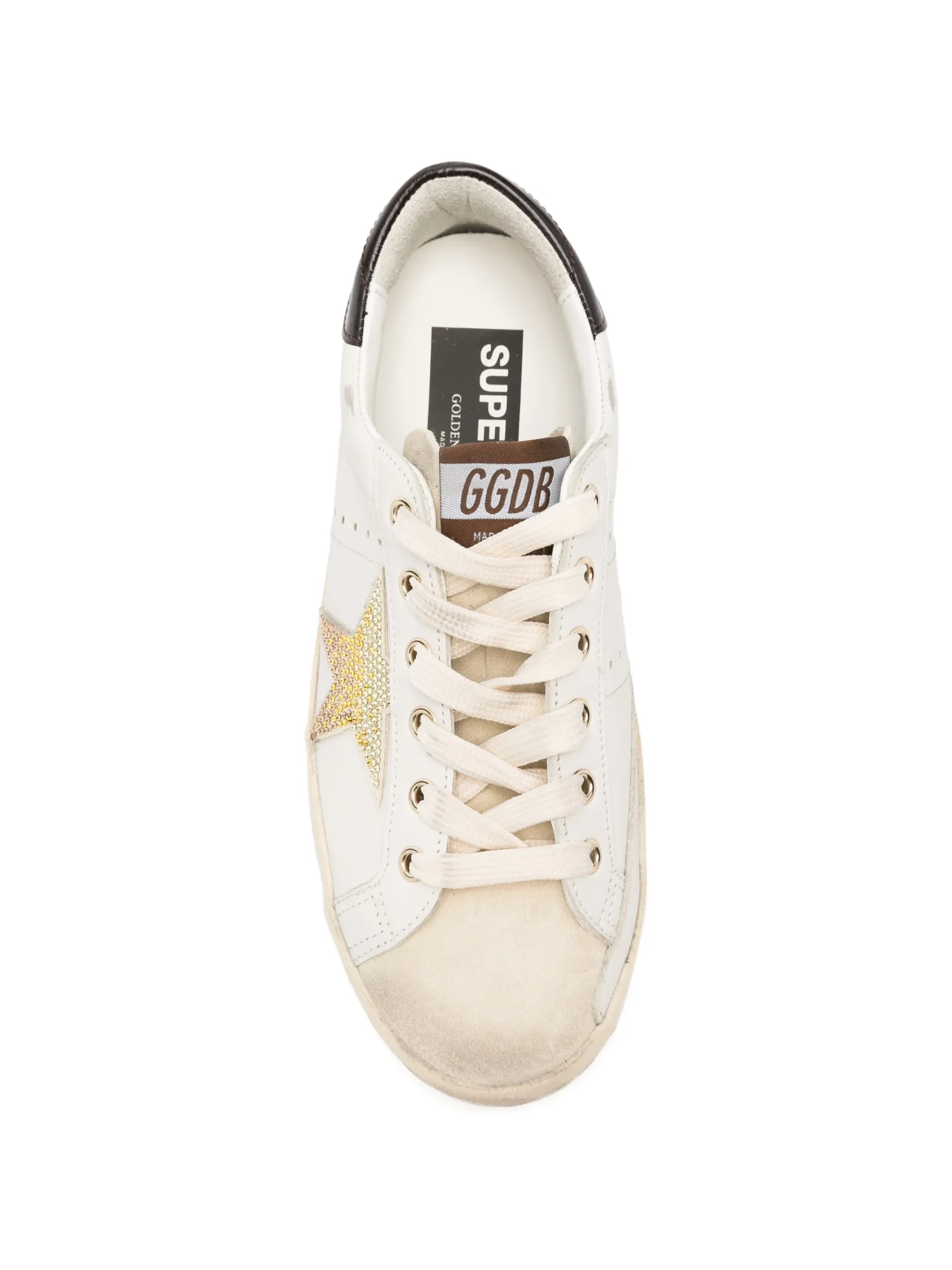 Sneakers Golden Goose Super Star Classic bej - imagine 4
