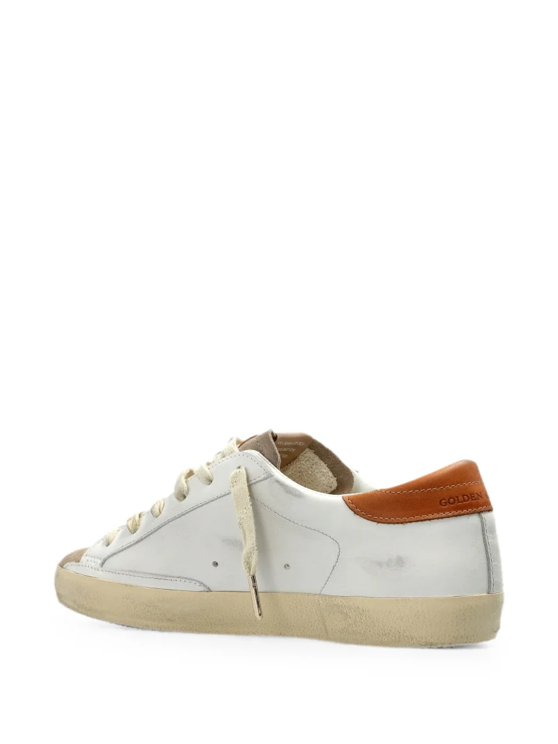 Alternative view of Sneakers Golden Goose Super-Star Glitter-Detail alb