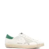 Sneakers Golden Goose Super Star Leather alb