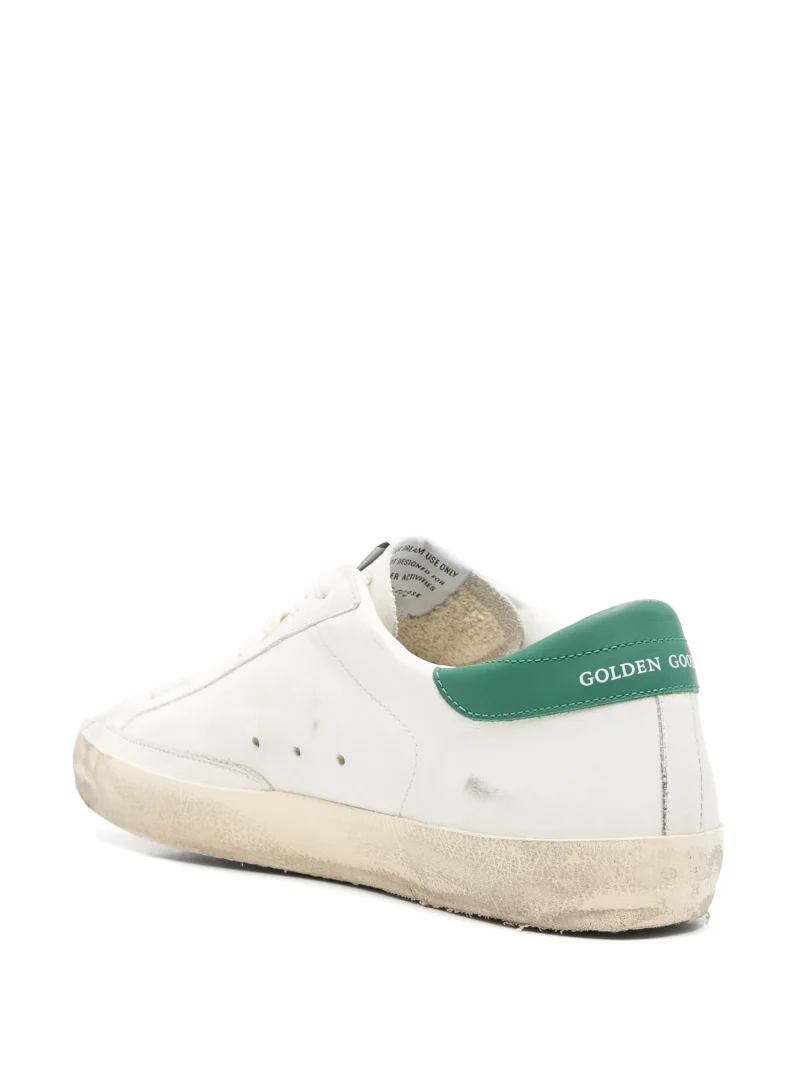 Alternative view of Sneakers Golden Goose Super Star Leather alb