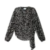 Top Isabel Marant Firma negru
