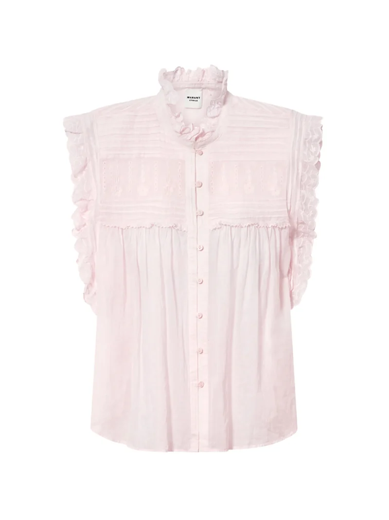 Top Marant Etoile Dersia roz