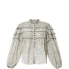 Top Marant Etoile Doane ecru