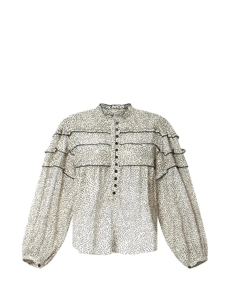 Top Marant Etoile Doane ecru