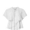 Top Marant Etoile Lorna alb