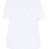 Tricou Marant Etoile Logo-Print alb