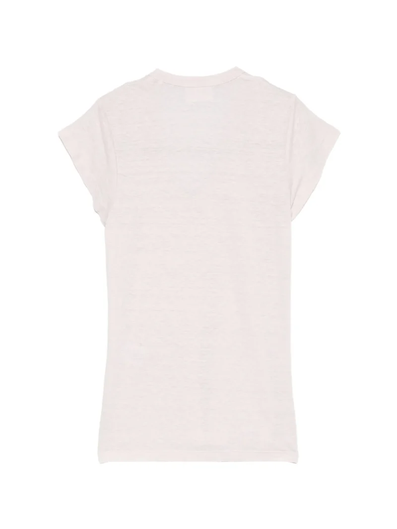 Alternative view of Tricou Marant Etoile Zankou Deep V-neck roz