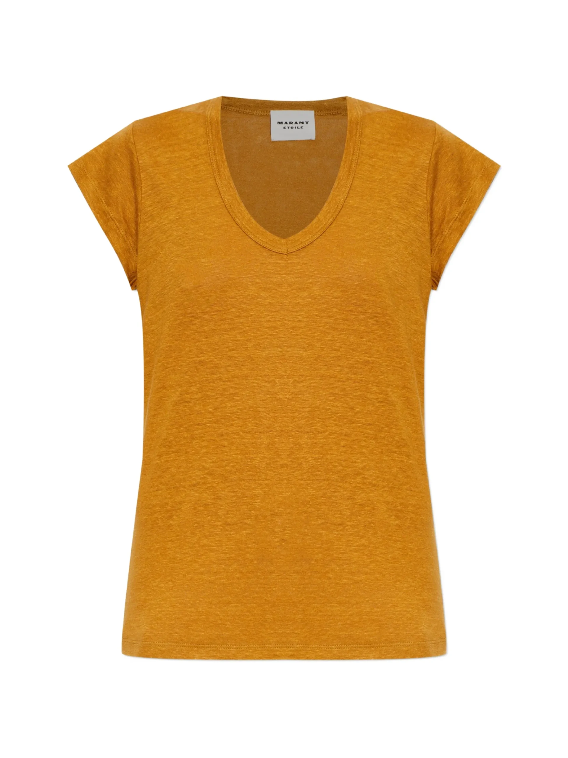 Tricou Marant Etoile Zankou V-neck portocaliu