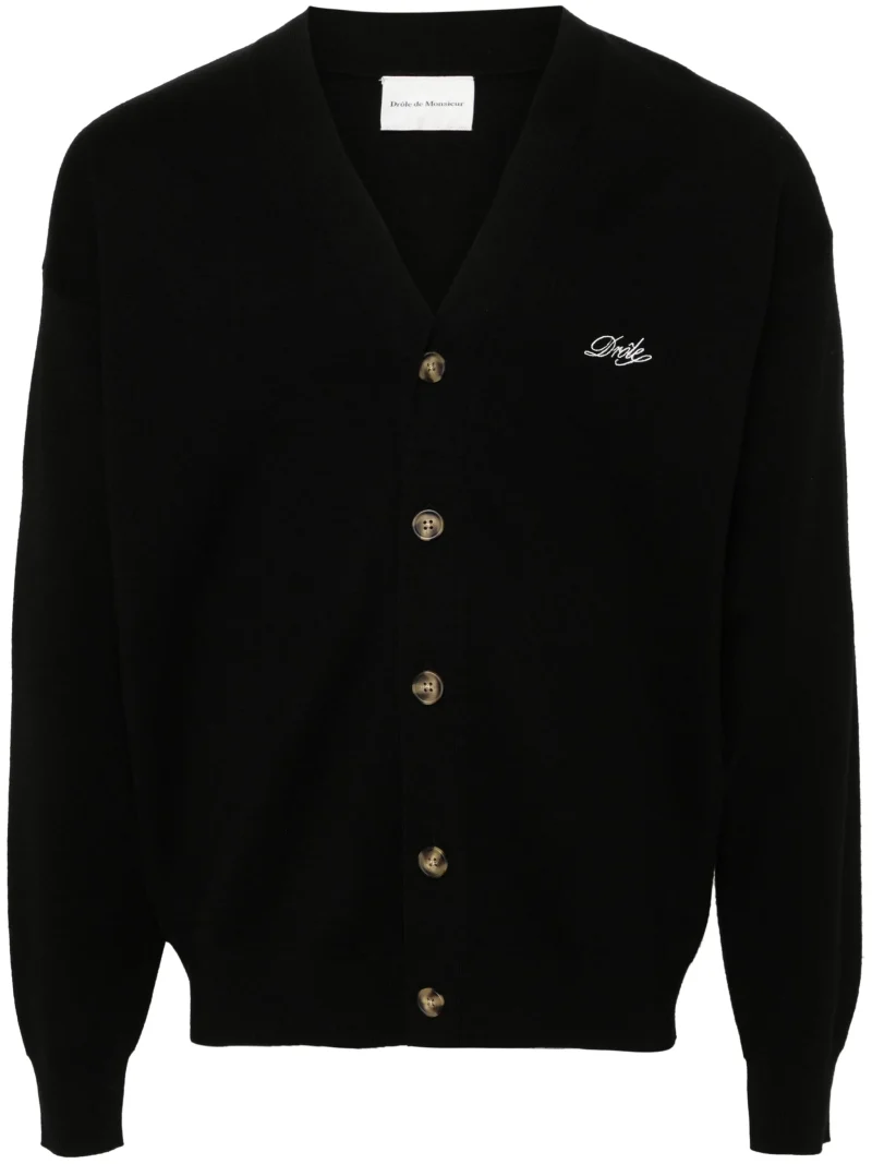 Cardigan Drole De Monsieur Le Cardigan negru