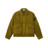 Jacheta Stone Island Dense Oxford Nylon-TC verde
