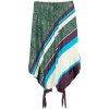 Pantaloni ALEMAIS Joni paisley-print tapered verde