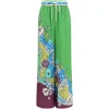 Pantaloni Alemais Nanci floral-print multicolor