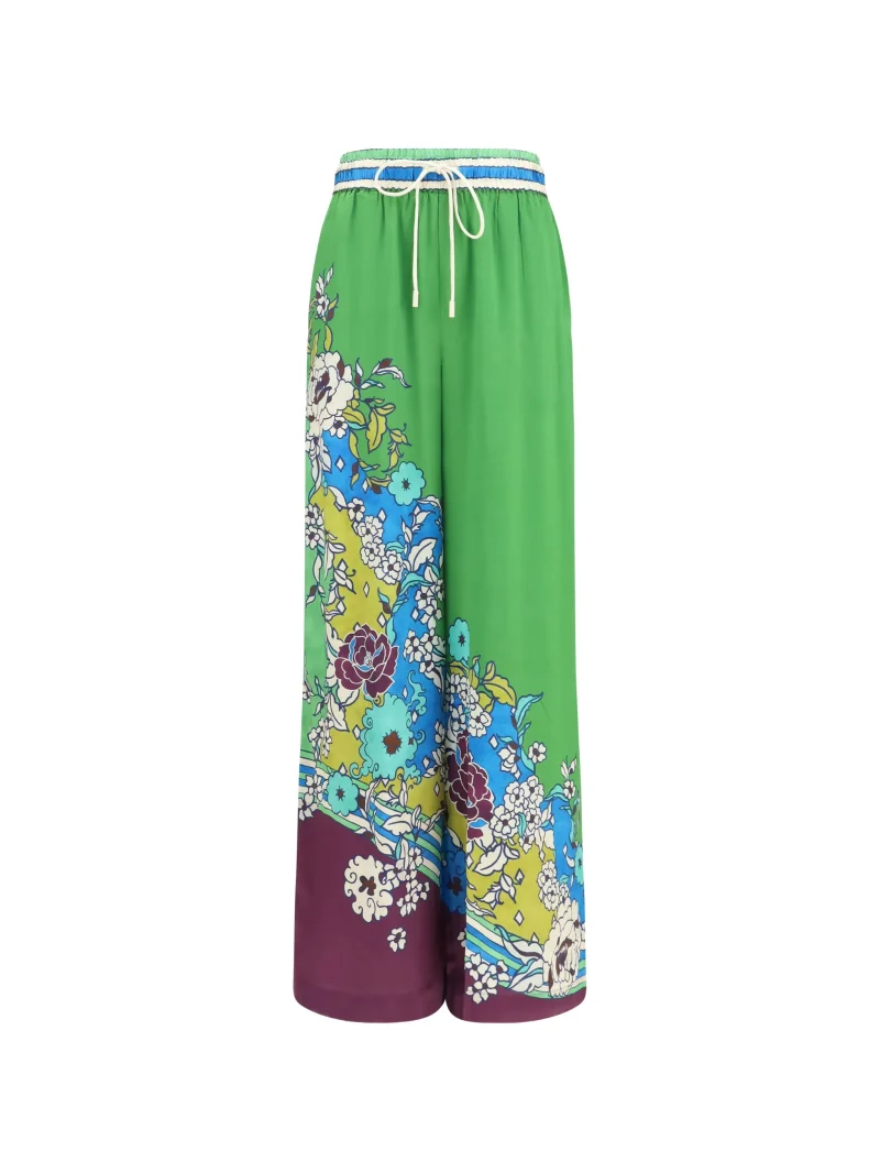 Pantaloni Alemais Nanci floral-print multicolor