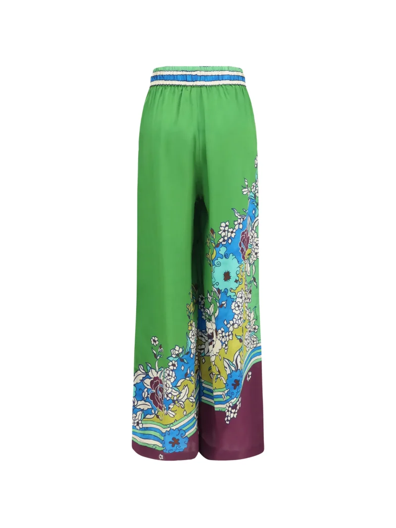 Alternative view of Pantaloni Alemais Nanci floral-print multicolor