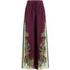 Pantaloni Alemais Ruthie paisley-print multicolor