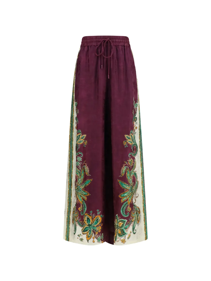 Pantaloni Alemais Ruthie paisley-print multicolor