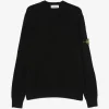 Pulover Stone Island wool negru