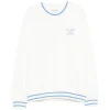 Bluza Drole De Monsieur Sport Slogan ecru