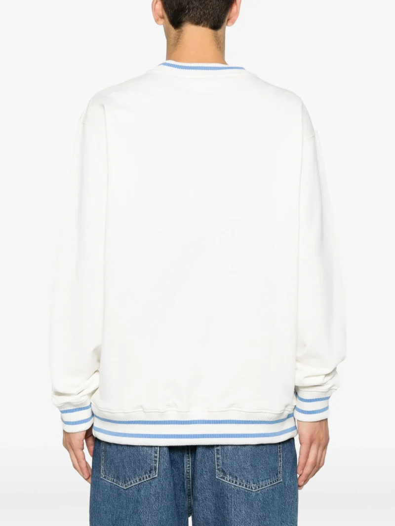 Alternative view of Bluza Drole De Monsieur Sport Slogan ecru